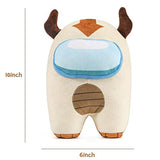 Oaroily 10inch Appa Plush Stuffed Animal, Cute Cow Plush Super Soft Plushie