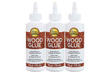 Aleene's 40645 Glue Wood Adhesive, 4 fl oz - 3 Pack, Multi