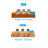 Meditation Trio Chime, Ehome Solo Percussion Instrument with Mallet for Prayer, Yoga, Eastern Energies, Musical Chime Toys for Children, Teachers' Classroom Reminder Bell