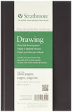 Strathmore STR-465-5 160 Sheet No 80 Recycled Draw Art Journal, 5.5 by 8.5"