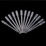 25pcs Plastic Transfer Pipettes 3ml for Laboratory Daily Use