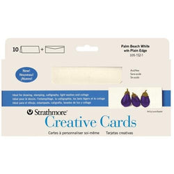 Strathmore STR-105-152 Palm Beach Slim Cards (10 Pack)