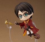 Good Smile Harry Potter (Quidditch Version) Nendoroid Action Figure, Multicolor