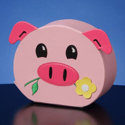 Pig Jing-A-Ling Piggy Bank by The San Francisco Music Box Company