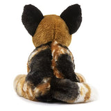 Wildlife Tree 12 Inch Stuffed African Wild Dog Plush Floppy Animal Kingdom Collection