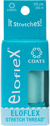 Coats Eloflex Stretch Thread, Lime