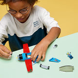 LEGO City Stunt Plane 60323 Building Kit; Toy Jet with Decorated Tail Fins and an Opening Cockpit, Plus a Pilot Minifigure with a Helmet; Fun Action Toy, Designed for Kids Aged 5 and up (59 Pieces)