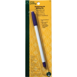 Dritz Quilting Disappearing Ink Marking Pen, Purple