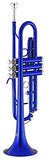 Kaizer TRP-1000BL Standard B Flat Bb Student Trumpet - Blue