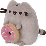 GUND Pusheen with Donut Dangler Hanging Plush Stuffed Animal Cat