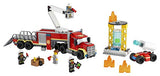 LEGO City Fire Command Unit 60282 Building Kit; Fun Firefighter Toy Building Set for Kids, New 2021 (380 Pieces)