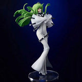 SONGDP Anime Toys Anime Characters Constraint Clothing Lelouch Rebellious Lelouch Boy Gift Home Decoration Art Collection Souvenir 23cm Comic Statue