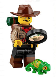 LEGO Minifigures Series 19 Jungle Explorer Minifigure with Chameleon