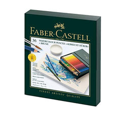 Faber-Castell Albrecht Durer Watercolor Pencil Studio Set, Box of 36 Colors (FC117538)