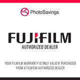 Fujifilm Instax Mini Instant Film (100 Sheets) Instax Mini + 5 Picture Frames + FiberTique Cleaning Cloth (USA Warranty)