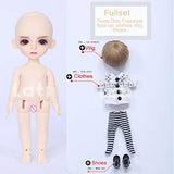 OUENEIFS Lati Yellow 1/8 SD BJD Resin Figures Body Model Baby Girls Boys Dolls Eyes Toys Tan Skin Nude Doll Face Up