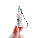 NWFashion Miniature 30PCS Wine Bottle For Mobile Phone Bag Pendant Charms