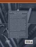 Make Your Own Walking Sticks: How to Craft Canes and Staffs from Rustic to Fancy (Fox Chapel Publishing) 15 Step-by-Step Woodworking Projects, 25 Topper Patterns from Lora Irish, and Stickmaking Tips