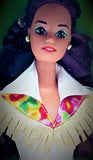 Barbie 1994 Country Western Star Walmart Special Brunette Hair