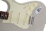 Fender Robert Cray Stratocaster Electric Guitar, Inca Silver, Rosewood Fretboard