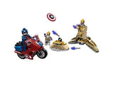 LEGO Captain Americas Avenging Cycle 6865