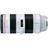 Canon EF 70-200mm f/2.8L USM Telephoto Zoom Lens for Canon SLR Cameras (Renewed)