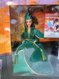 Hollywood Legends Collection Barbie Doll Scarlett O'Hara in Green Drapery Dress