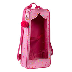 Adora Amazing World “Deluxe Doll Carrier Backpack with Pom – for 18" Dolls (Amazon Exclusive)