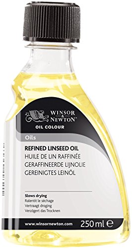 W&N Refined Linseed Oil 250Ml