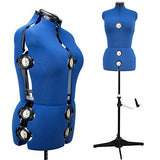 13 Dials Adjustable Mannequin Dress Form, Large