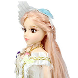 Fortune Days Original Design Dolls, Tarot Series 14 Ball Joints Doll, Best Gift for Girls(The Justice)