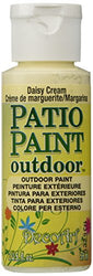 DecoArt Patio Paint, 2-Ounce, Daisy Cream