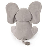 Baby GUND Animated Flappy the Elephant Stuffed Animal Plush, Gray, 12"