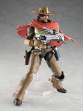 Good Smile Overwatch: McCree Figma Action Figure, Multicolor