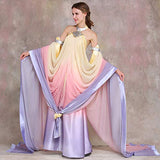 CosplayDiy Women's Dress for Star Wars Queen Padme Amidala Cosplay XS