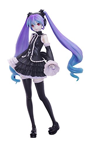 SEGA Project Diva Arcade Future Tone Hatsune Miku Super Premium Action Figure, 9.5"