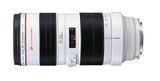 Canon EF 70-200mm f/2.8L USM Telephoto Zoom Lens for Canon SLR Cameras (Renewed)