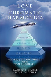 LOVE OF CHROMATIC HARMONICA...Techniques and Advice From The World's Best!