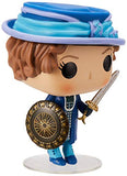 Funko Pop Heroes: Wonder Woman - Etta w/ Sword & Shield Collectible Vinyl Figure