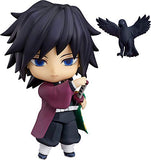 Good Smile Demon Slayer: Kimetsu no Yaiba: Giyu Tomioka Nendoroid Action Figure, Multicolor