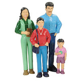 Marvel - 136 Education Pretend Play Hispanic Family, Toy Figures for Kids