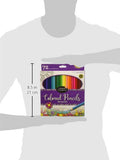 Cra-Z-Art Timeless Creations Adult Coloring: 72ct Colored Pencils (10456PDQ-24)