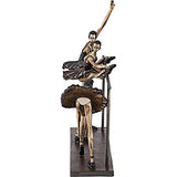 Dahlia Studios Stretching Ballerinas 11 3/4" High Figurine