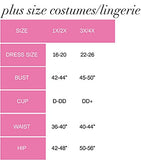 Leg Avenue Costume, Multi, Med/LGE