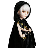 EVA BJD 1/3 60cm 24 inch Doll Little Grim Reaper Handmade Makeup Ball Jointed Model with BJD Clothes Wig Shoes