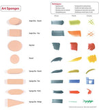 Panpastel Sofft Covers 10/Pkg-#3 Oval