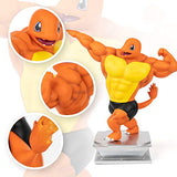 Anime Action Figure GK Charmander Figure Statue Figurine Bodybuilding Series Collection Birthday Gifts PVC 7 "