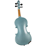 Cremona SV-75 Premier Novice Violin Outfit - Sparkling Light Blue - 4/4 Size