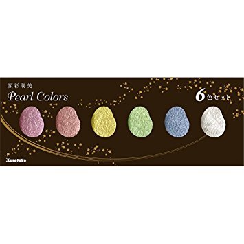 ZIG Kuretake Gansai Tambi Japanese Watercolour Paint Set - Pearl Colours