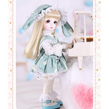 HGFDSA 1/6 BJD Doll 27Cm 10.6 Inches Toy Fashion Lovely Exquisite Doll Child Send Girl Birthday Full Set of Dolls